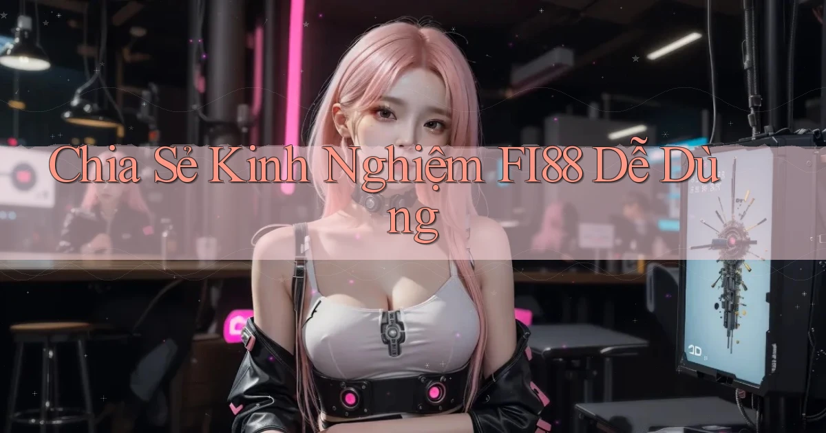 chia sẻ kinh nghiệm fi88 dễ dùng
