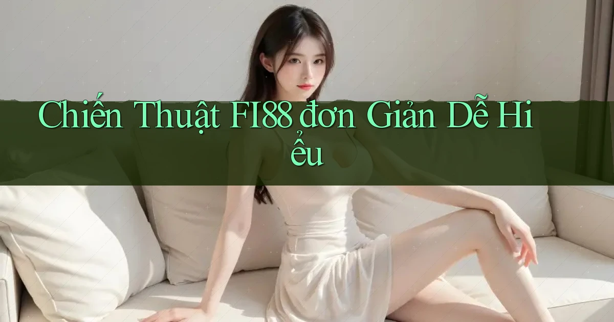 chiến thuật fi88 đơn giản dễ hiểu