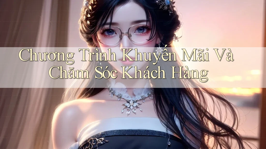 Chương Trình Khuyến Mãi Và Chăm Sóc Khách Hàng