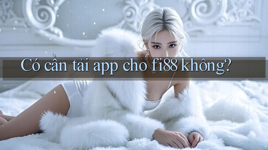Có cần tải app cho fi88 không?