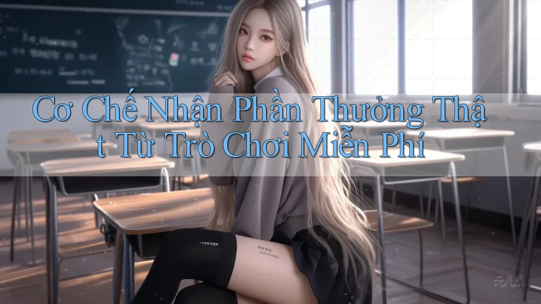 Cơ Chế Nhận Phần Thưởng Thật Từ Trò Chơi Miễn Phí