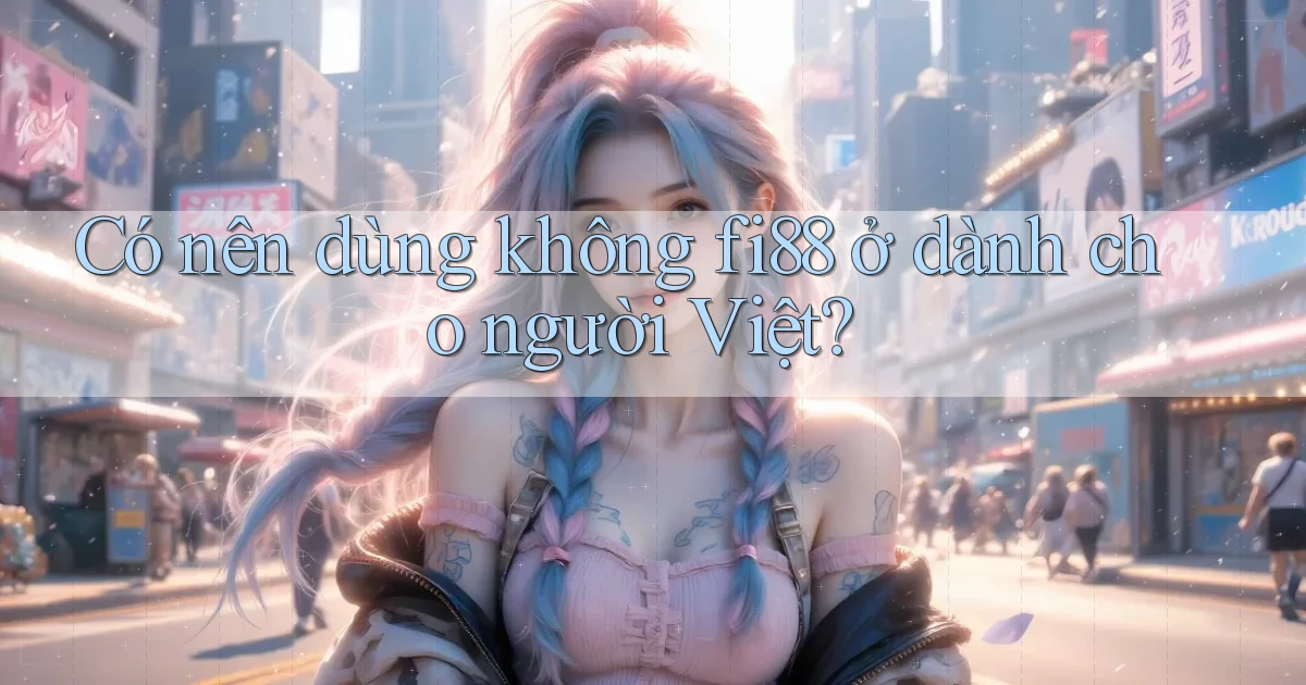 Có nên dùng không fi88 ở dành cho người Việt