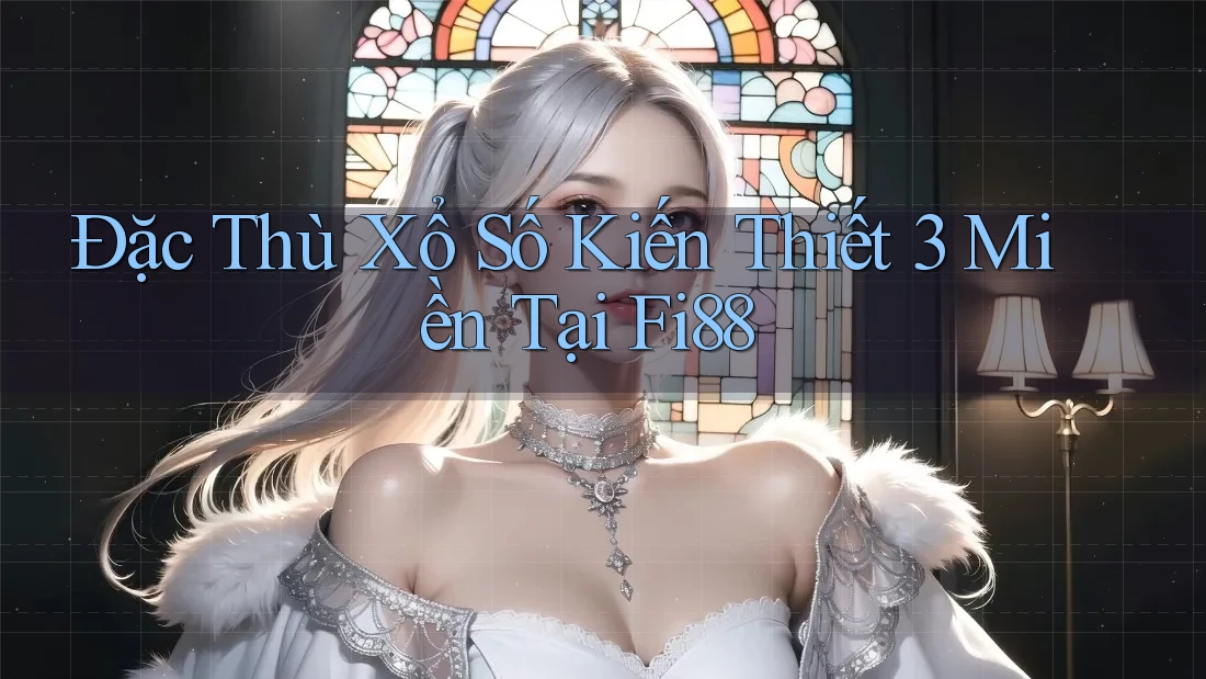 Đặc Thù Xổ Số Kiến Thiết 3 Miền Tại Fi88