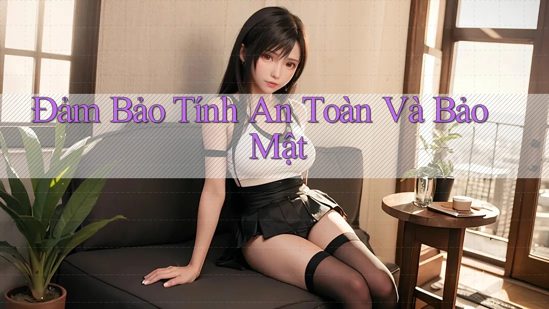 Đảm bảo tính an toàn và bảo mật