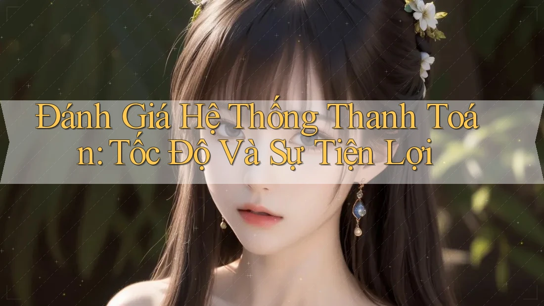 Đánh Giá Hệ Thống Thanh Toán: Tốc Độ Và Sự Tiện Lợi