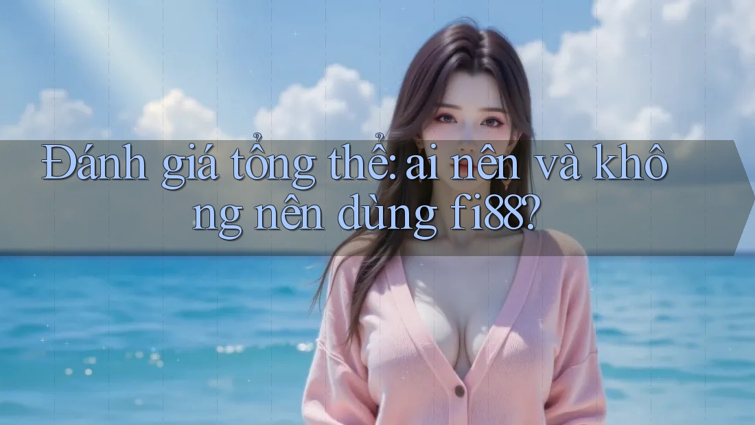 Đánh giá tổng thể: ai nên và không nên dùng Fi88?