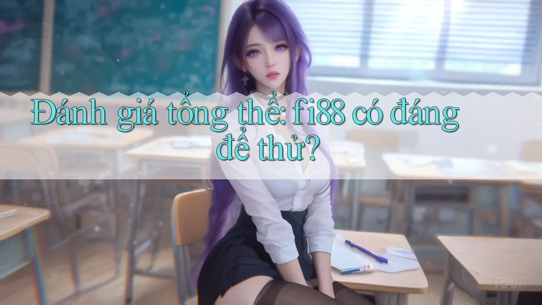 Đánh giá tổng thể: fi88 có đáng để thử?