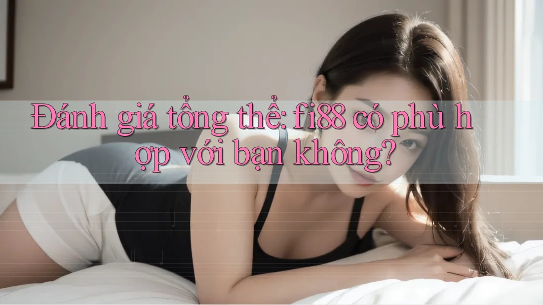 Đánh giá tổng thể: fi88 có phù hợp với bạn không?