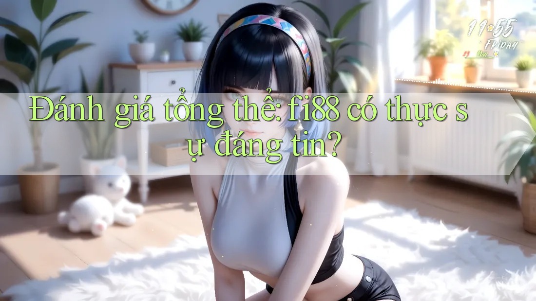 Đánh giá tổng thể: fi88 có thực sự đáng tin?