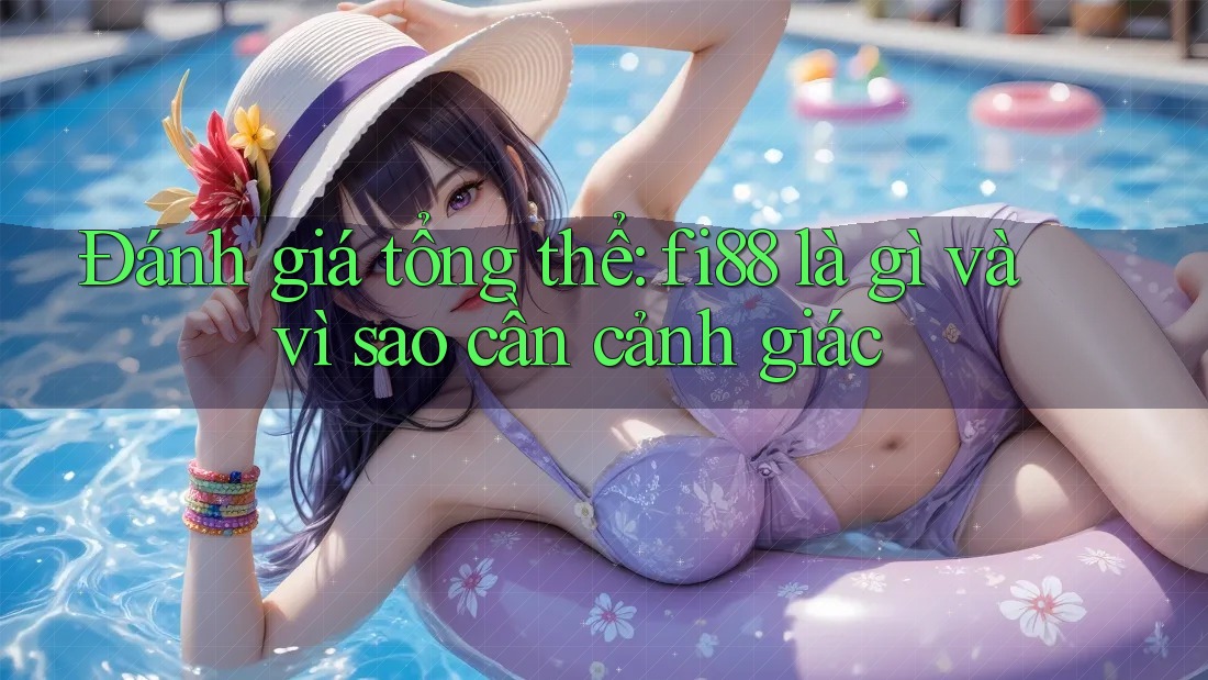 Đánh giá tổng thể: fi88 là gì và vì sao cần cảnh giác