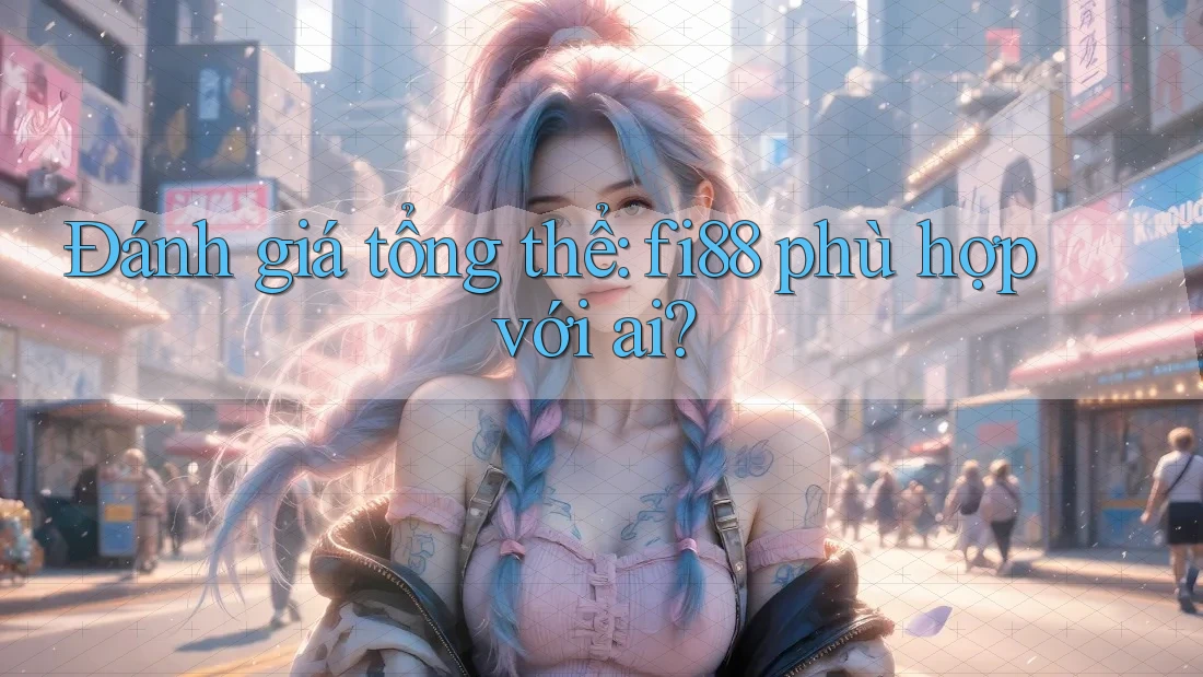Đánh giá tổng thể: fi88 phù hợp với ai?