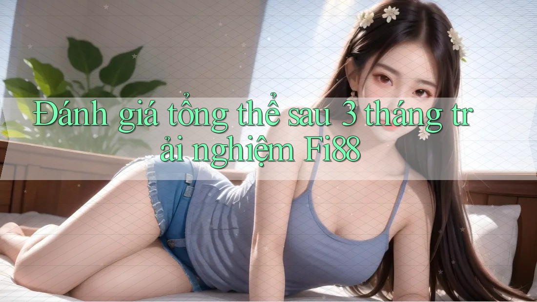 Đánh giá tổng thể sau 3 tháng trải nghiệm Fi88