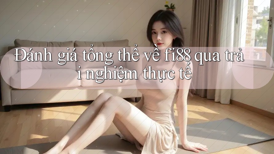 Đánh giá tổng thể về fi88 qua trải nghiệm thực tế