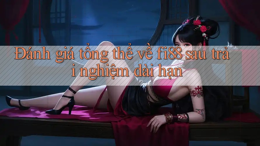 Đánh giá tổng thể về fi88 sau trải nghiệm dài hạn Đánh giá tổng thể về fi88 sau trải nghiệm dài hạn