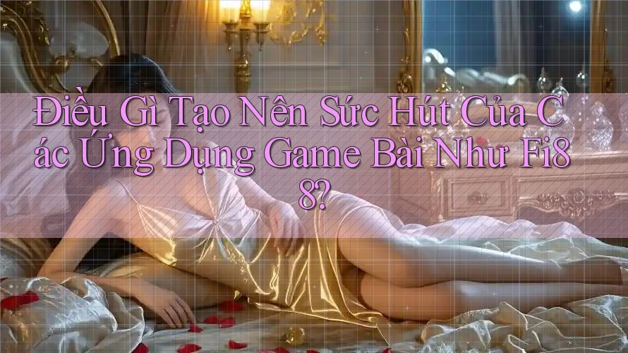 Điều Gì Tạo Nên Sức Hút Của Các Ứng Dụng Game Bài Như Fi88?