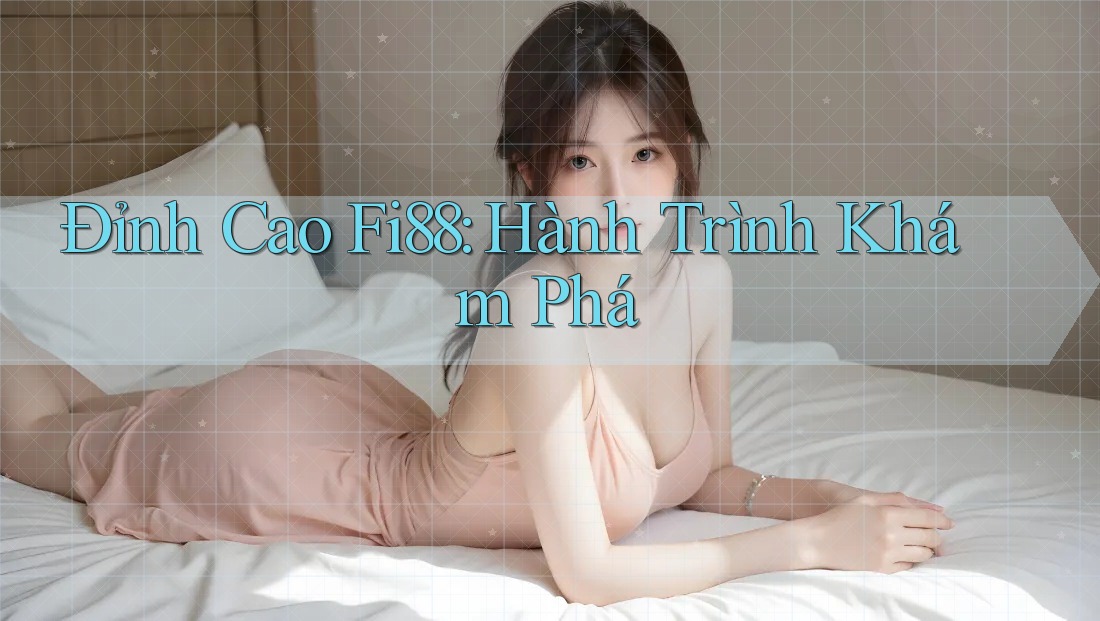 Đỉnh Cao Fi88: Hành Trình Khám Phá