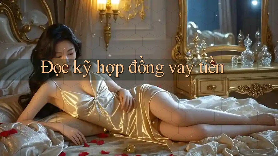 Đọc kỹ hợp đồng vay tiền