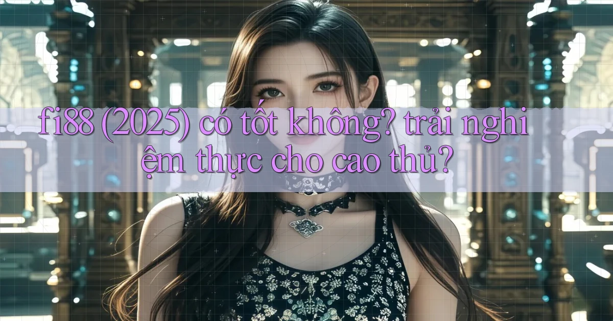 fi88 (2025) có tốt không trải nghiệm thực cho cao thủ
