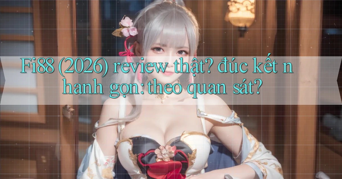 Fi88 (2026) review thật đúc kết nhanh gọn theo quan sát
