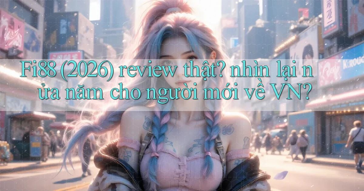 Fi88 (2026) review thật nhìn lại nửa năm cho người mới về VN