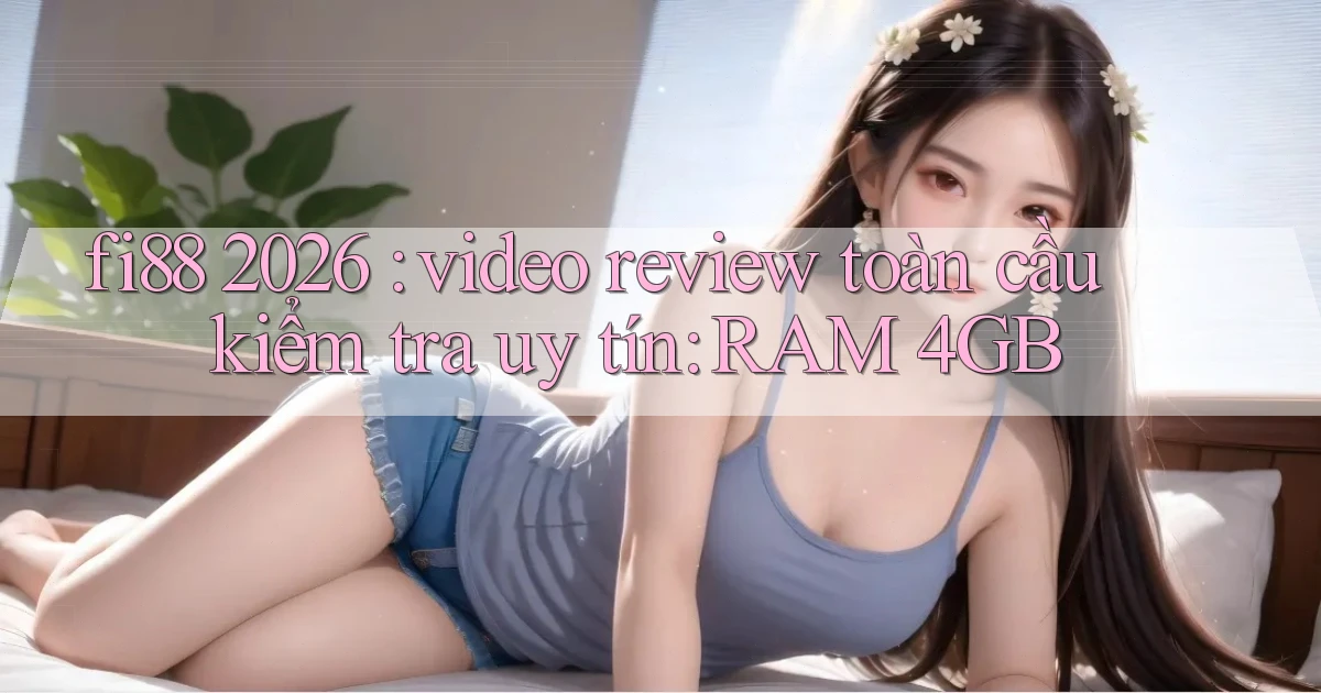 fi88 2026 video review toàn cầu kiểm tra uy tín RAM 4GB