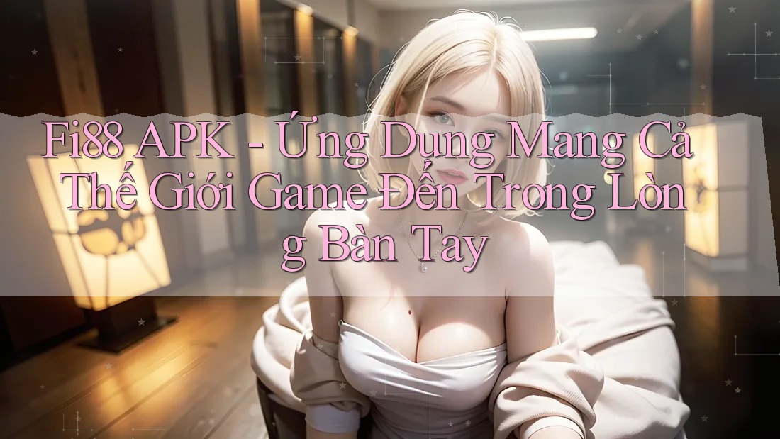 Fi88 APK - Ứng Dụng Mang Cả Thế Giới Game Đến Trong Lòng Bàn Tay