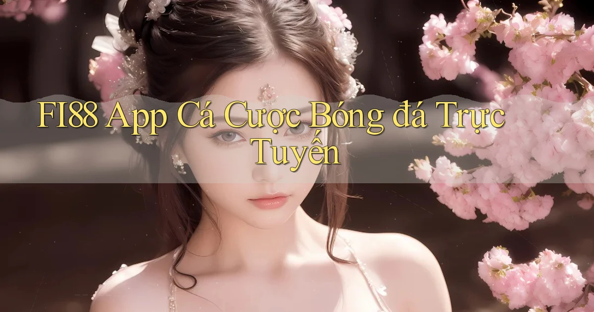 fi88 app cá cược bóng đá trực tuyến