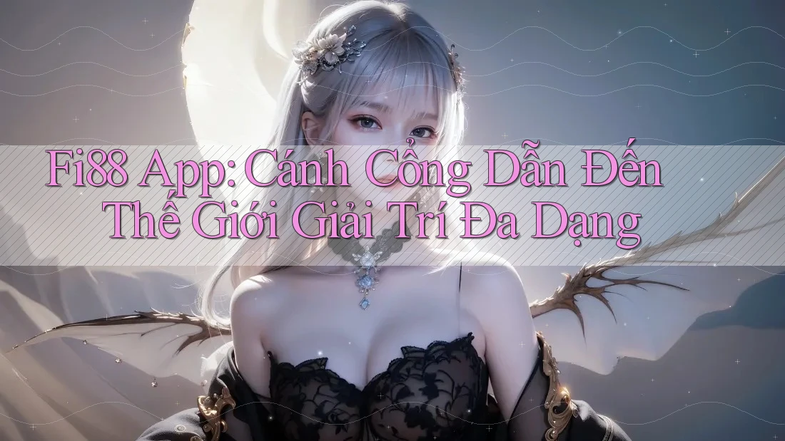 Fi88 App: Cánh Cổng Dẫn Đến Thế Giới Giải Trí Đa Dạng