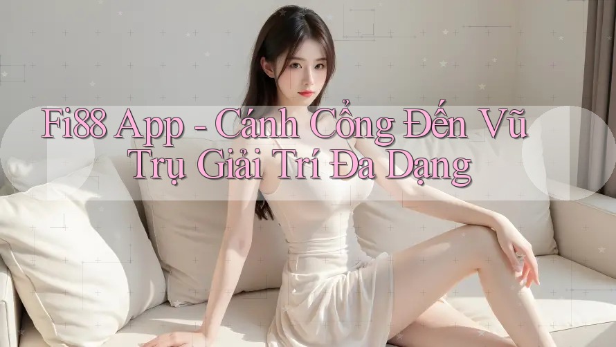 Fi88 App - Cánh Cổng Đến Vũ Trụ Giải Trí Đa Dạng
