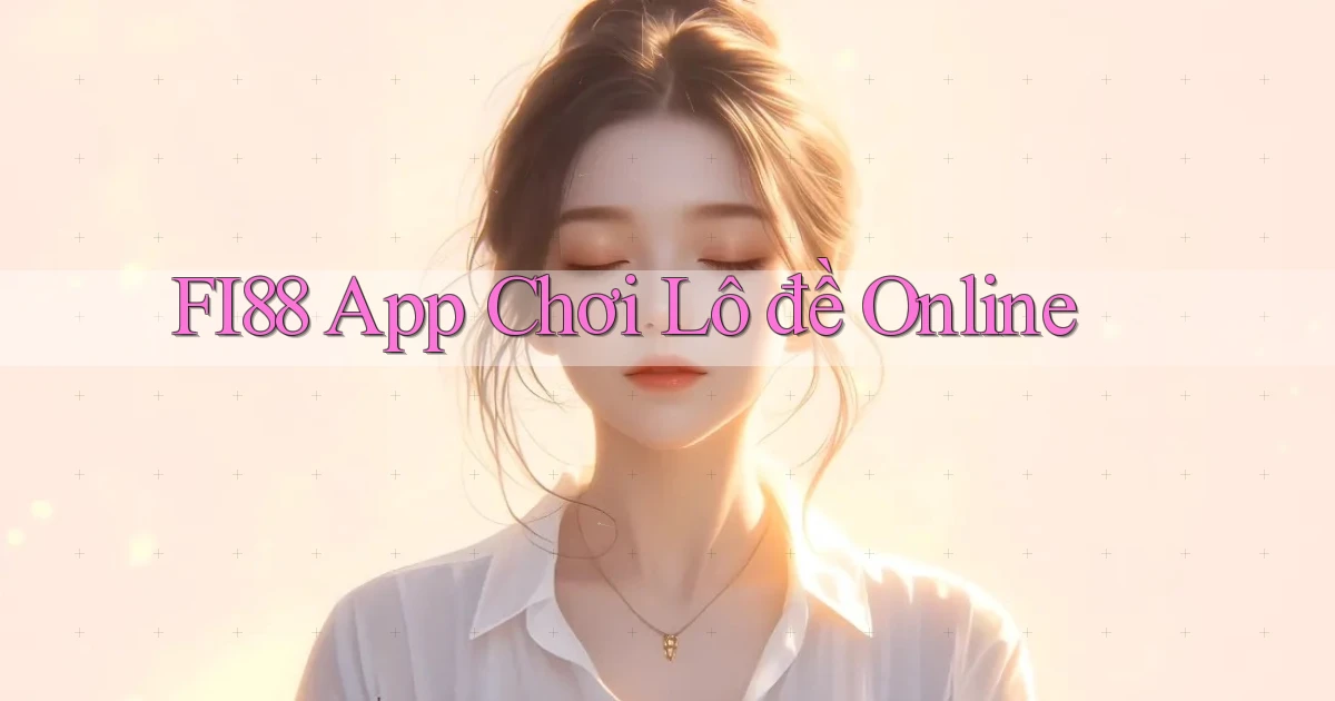 fi88 app chơi lô đề online