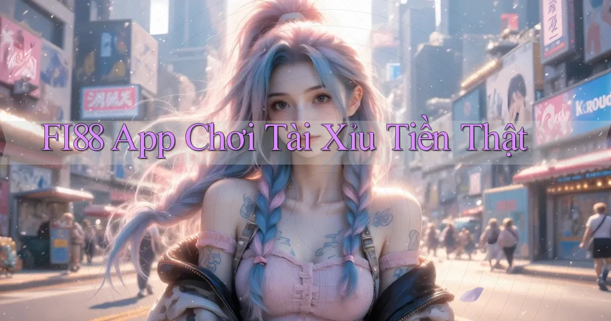 fi88 app chơi tài xỉu tiền thật