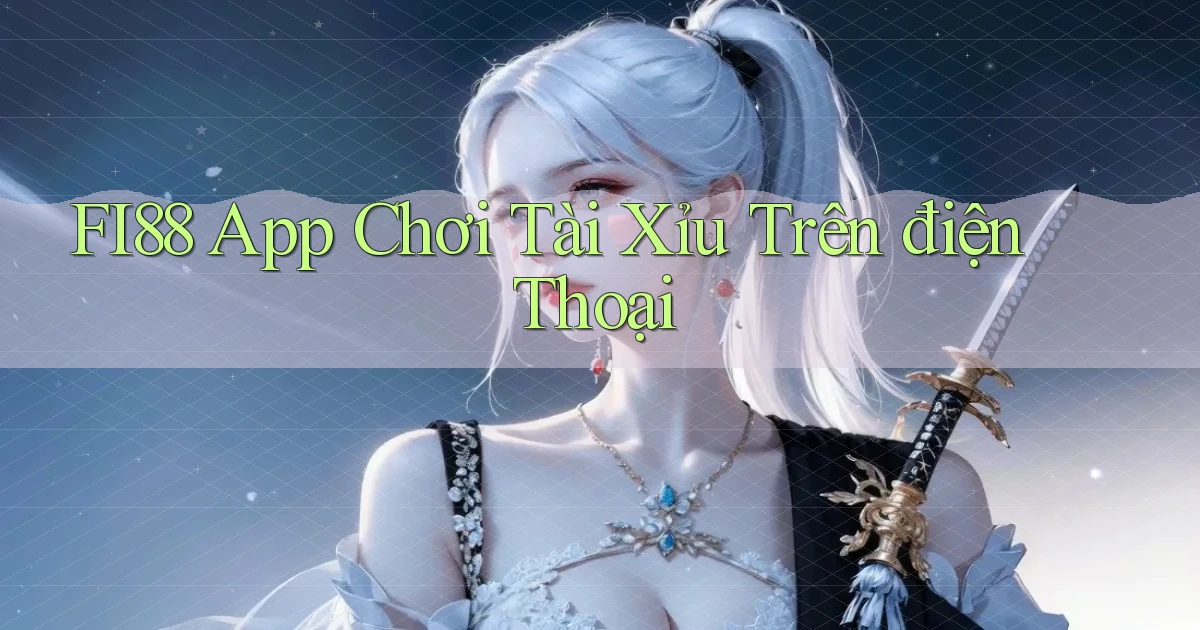 fi88 app chơi tài xỉu trên điện thoại