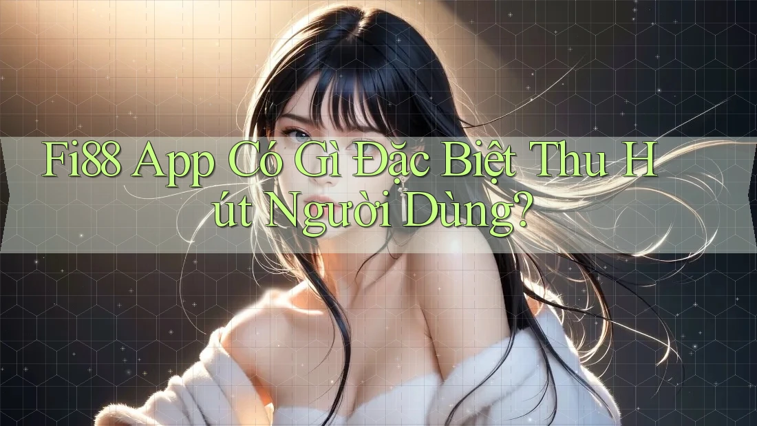 Fi88 App Có Gì Đặc Biệt Thu Hút Người Dùng?