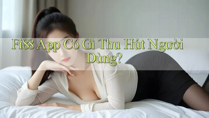 Fi88 App Có Gì Thu Hút Người Dùng?