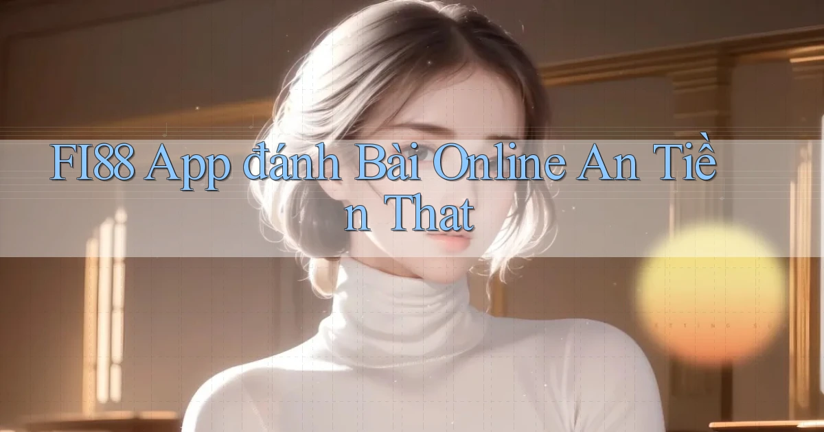 fi88 app đánh bài online an tiền that