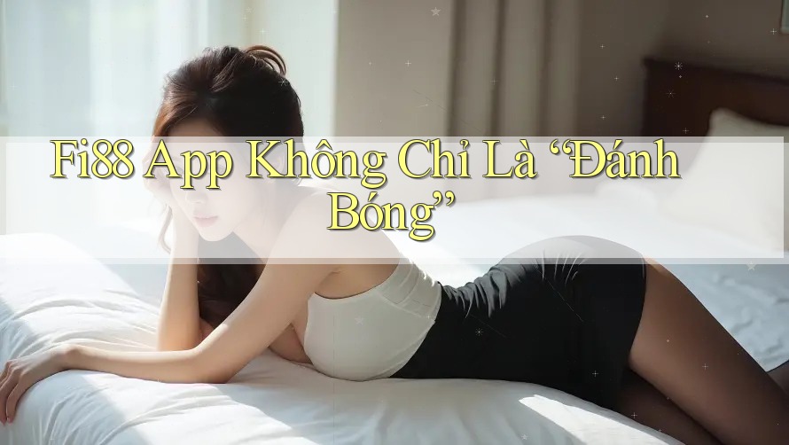 Fi88 App Không Chỉ Là “Đánh Bóng”