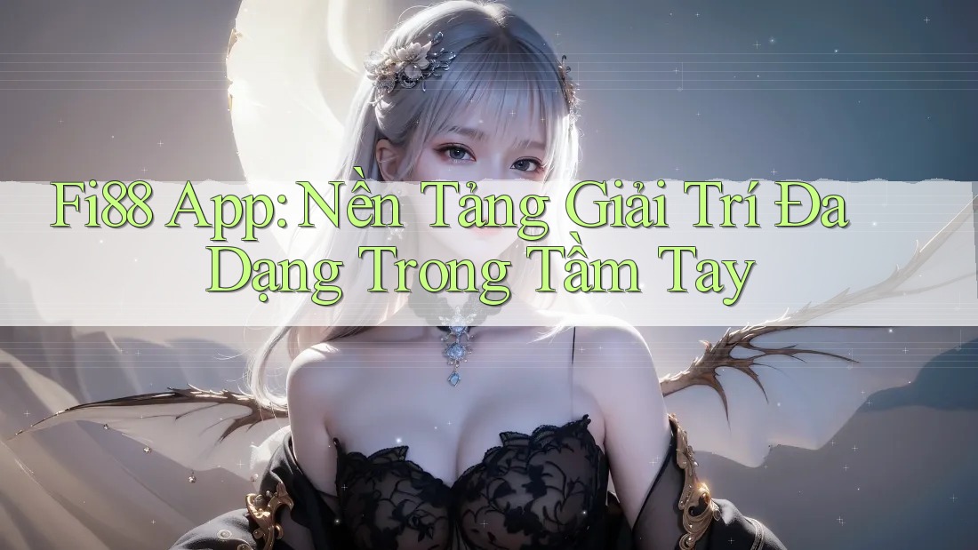 Fi88 App: Nền Tảng Giải Trí Đa Dạng Trong Tầm Tay