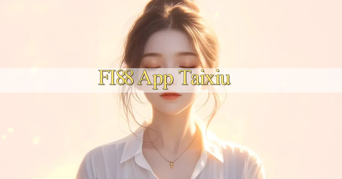 fi88 app taixiu