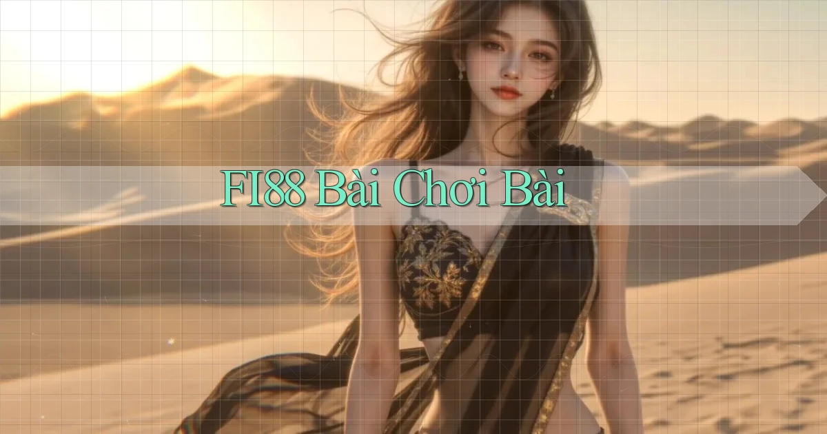 fi88 bài chơi bài