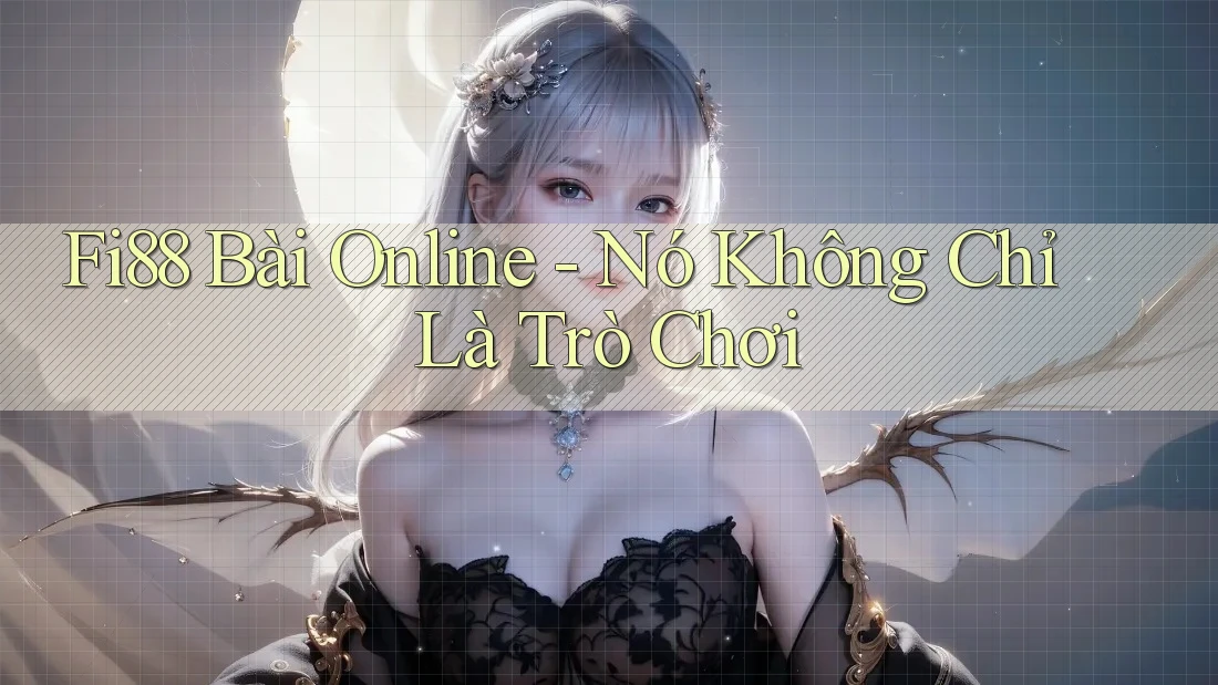 Fi88 Bài Online - Nó Không Chỉ Là Trò Chơi