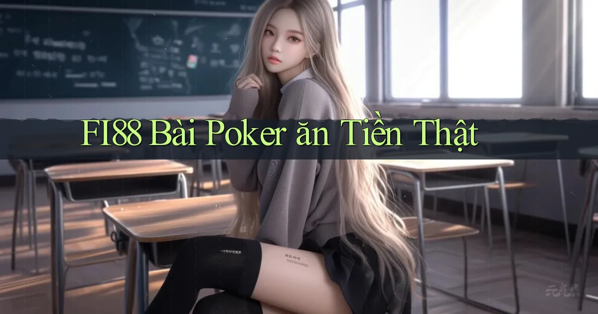 fi88 bài poker ăn tiền thật