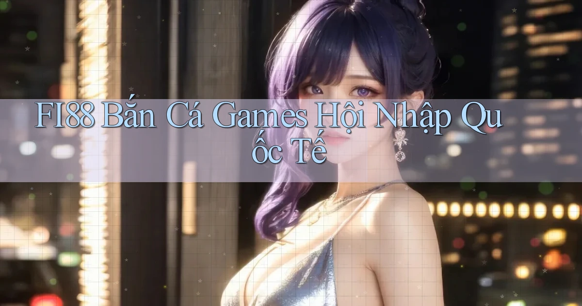 fi88  bắn cá games hội nhập quốc tế