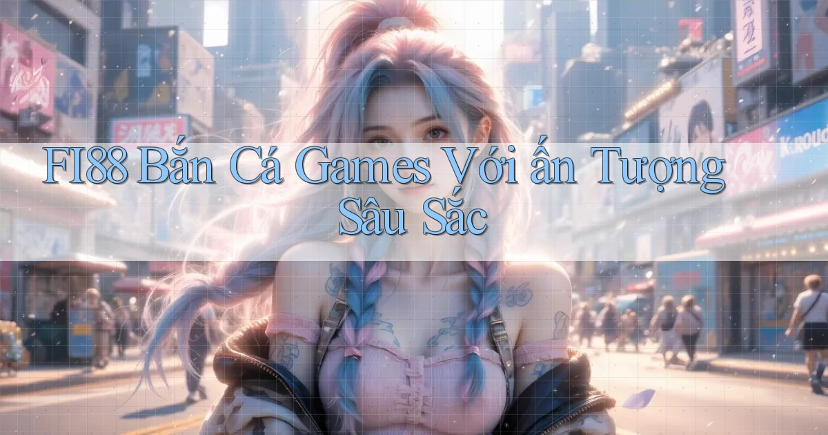 fi88  bắn cá games với ấn tượng sâu sắc