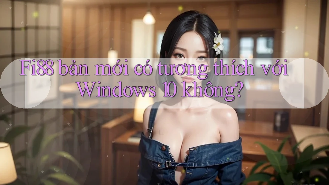 Fi88 bản mới có tương thích với Windows 10 không?
