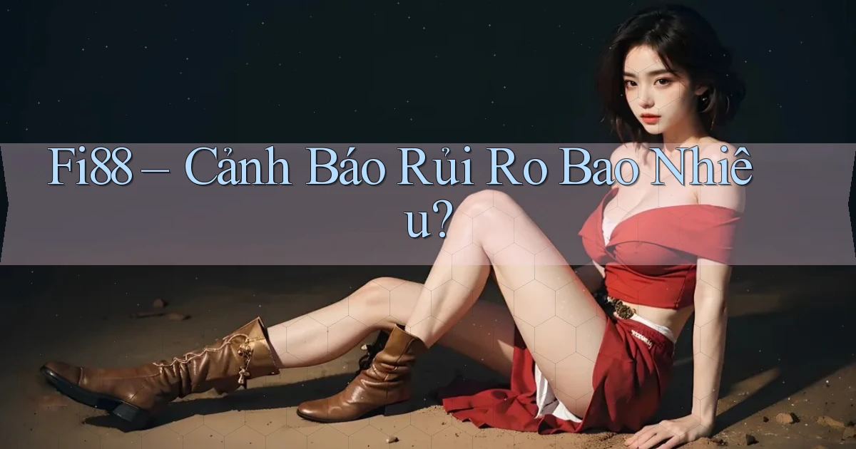 fi88 cảnh báo rủi ro bao nhiêu