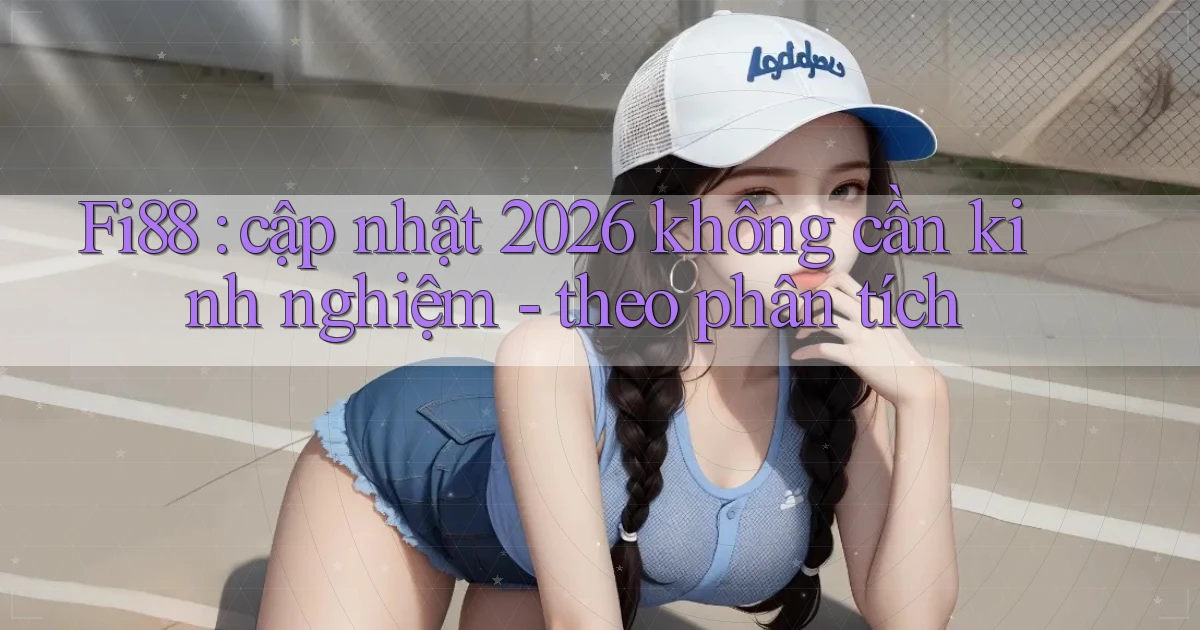 Fi88 cập nhật 2026 không cần kinh nghiệm   theo phân tích