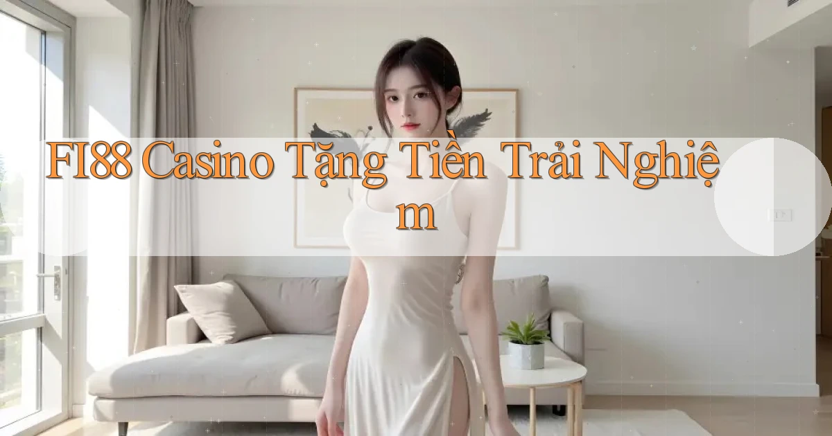 fi88 casino tặng tiền trải nghiệm