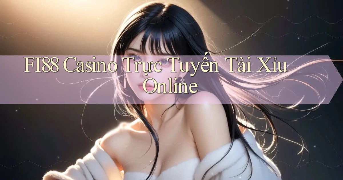 fi88 casino trực tuyến tài xỉu online