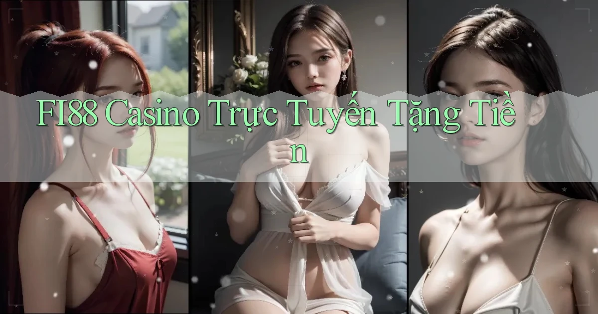 fi88 casino trực tuyến tặng tiền