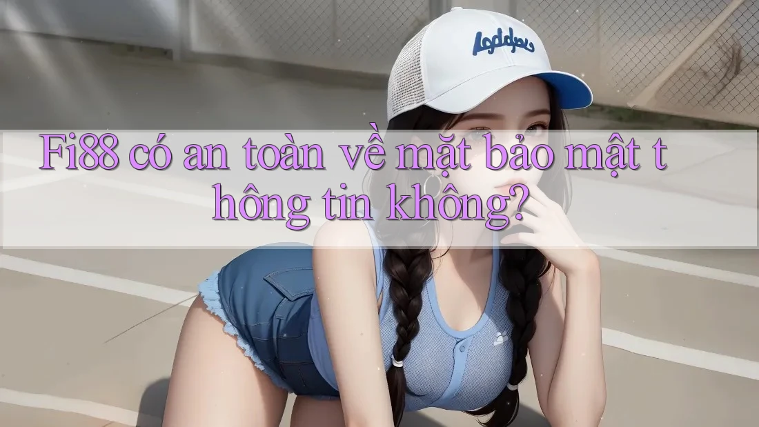 Fi88 có an toàn về mặt bảo mật thông tin không?